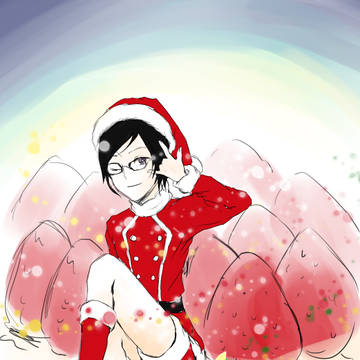 薬研とメリークリスマス