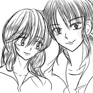 ユミルとクリスタ