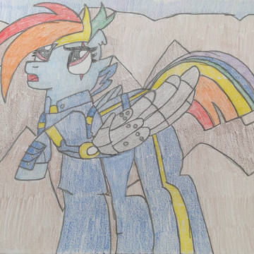 Apocalypse Rainbow Dash
