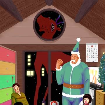 クリスマス・ママ 2015