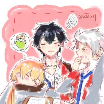 ザックとフラン中心落書き(腐向けあり)
