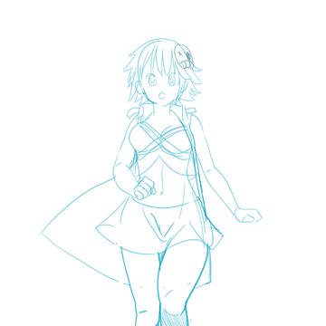 mugen chan practice. GIF の勉強。