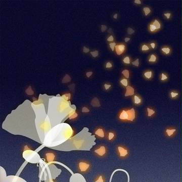 花から星へ