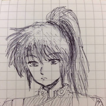 妖刀伝、綾女