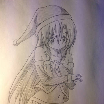 模写 サンタヒナギク