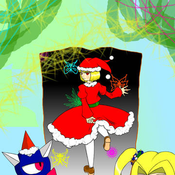 クリスマス絵