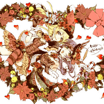 ♡メリーメリークリスマスのぞえり♡