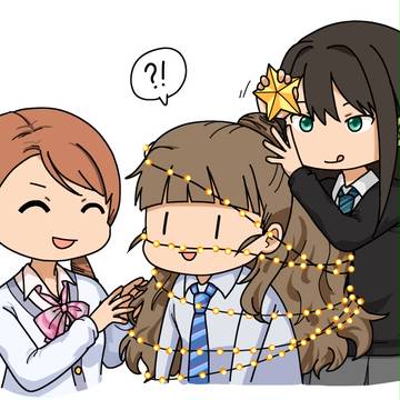 クリスマスのトライアドプリムス