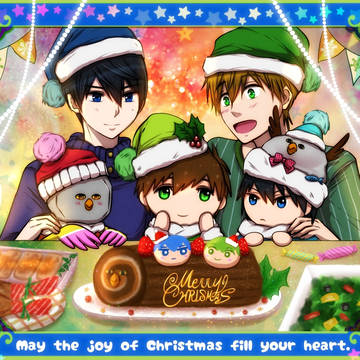メリーぬいとびクリスマス☆彡
