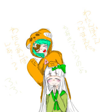 【絵師鬱娘化】交流の途中と質問