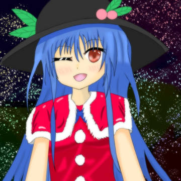サンタ天子