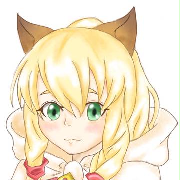 既にクリスマス無関係のネコ嬢を貼るスタイル