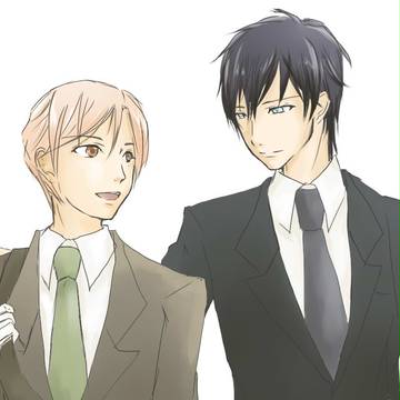 黒城がスーツでデートしたら♪