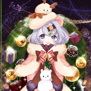 Sweet♡MerryX'mas ☆ クリームテディ