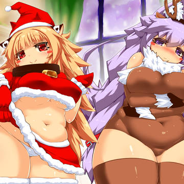 うちの子たちとクリスマスパーティ