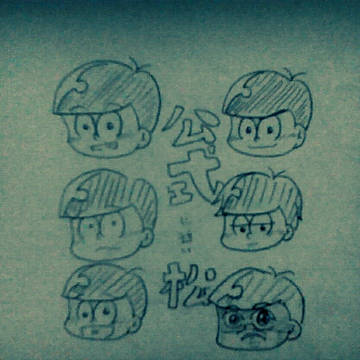 公式(に近い)絵＆自分絵