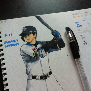 2015年　日ハム絵まとめ