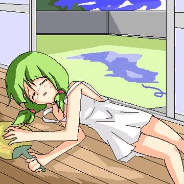 過去に掲示板で描いた絵2