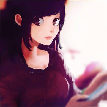 久しぶりの画をかいてだ