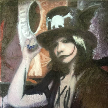 ハロウィンHYDE 油絵Ver.