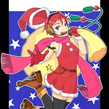 うちの子サンタ