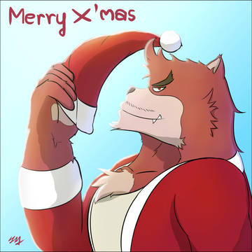 Merry X'mas my husbando