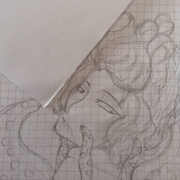 手下ラクガキつめ