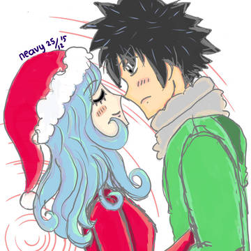 Gruvia's Christmas