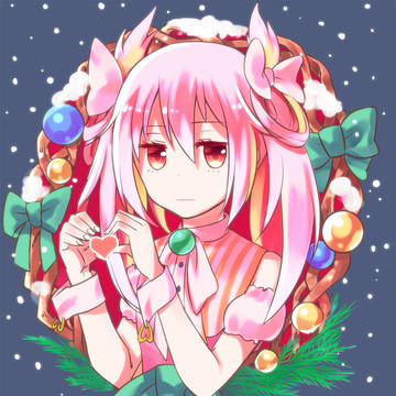 クリスマス桃井