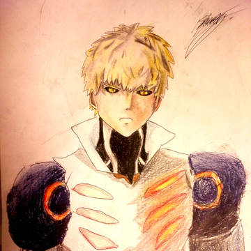 Genos-One Punch Man