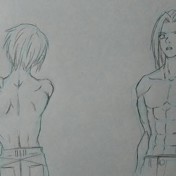 テストde半裸