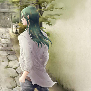 神の花嫁　表紙元絵