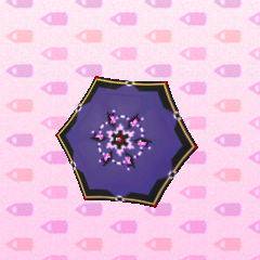 【どうぶつの森】歌仙の傘【刀剣乱舞】