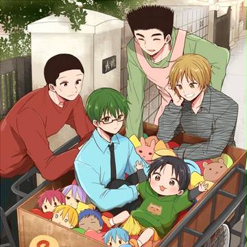 C89 秀徳中心家族パラレル本サンプル