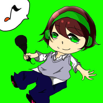 男の子　