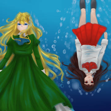 深海二人