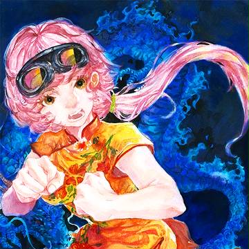龍魂-功夫少女
