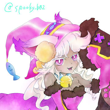【モンストマイナーキャラ】エヴァン描いた