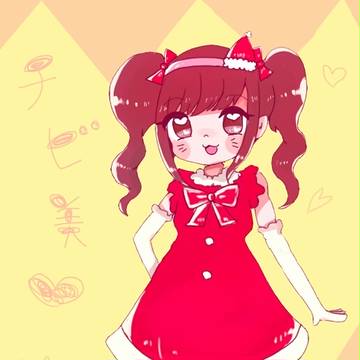 チビ美サンタ(大遅刻)
