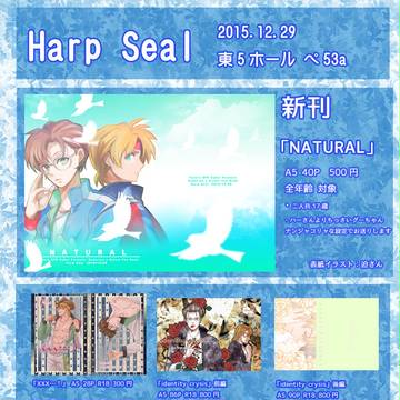 C89　Harp Seal　おしながき
