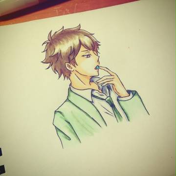 創作男子