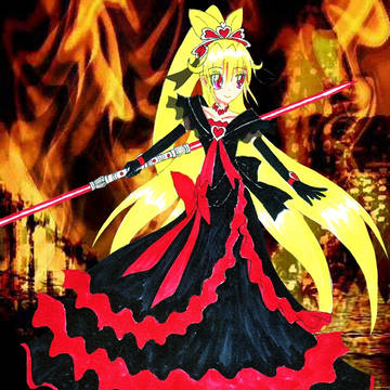 暗黒卿 キュアハートノワール