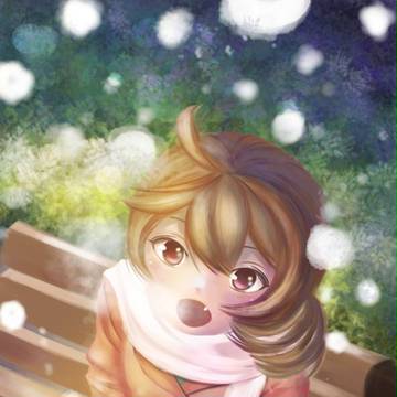 あったかい。。