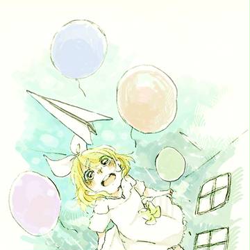 【RLM8】レターバルーン【onPixiv】