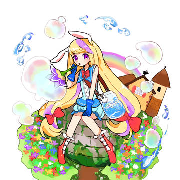 水泡の兎娘　メユリ
