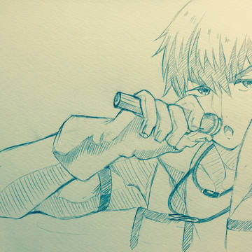 F6カラ松模写