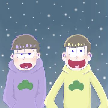 数学松の冬