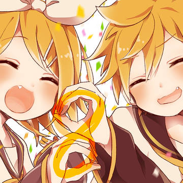 *鏡音8周年*