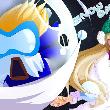 Snow Day Syndra