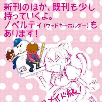 【C89】新刊サンプル【御純】